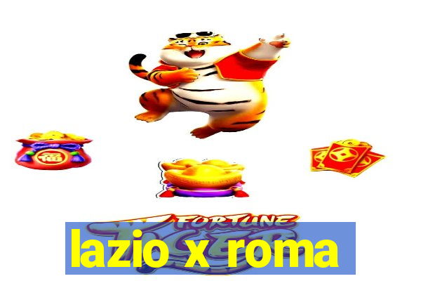 lazio x roma